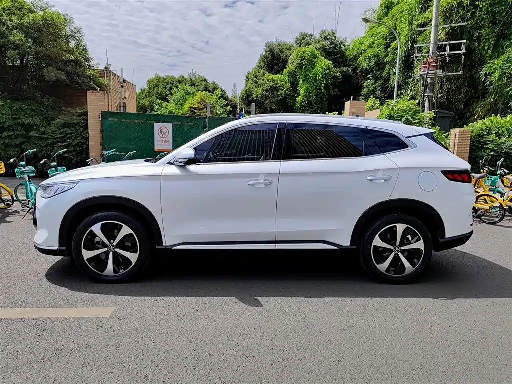 BYD Song PLUS PHEV 2021 DM-i 110KM Flagship фото 3