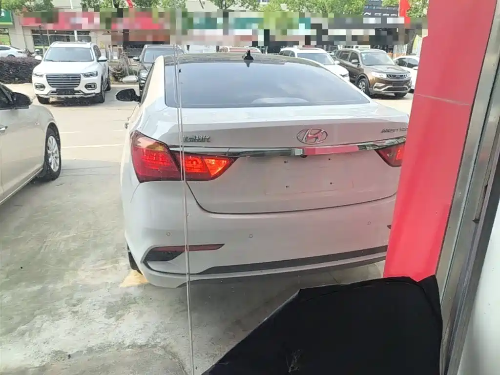 Hyundai Mistra 2017 1.8L Automatic Smart GLS (China V) фото 6
