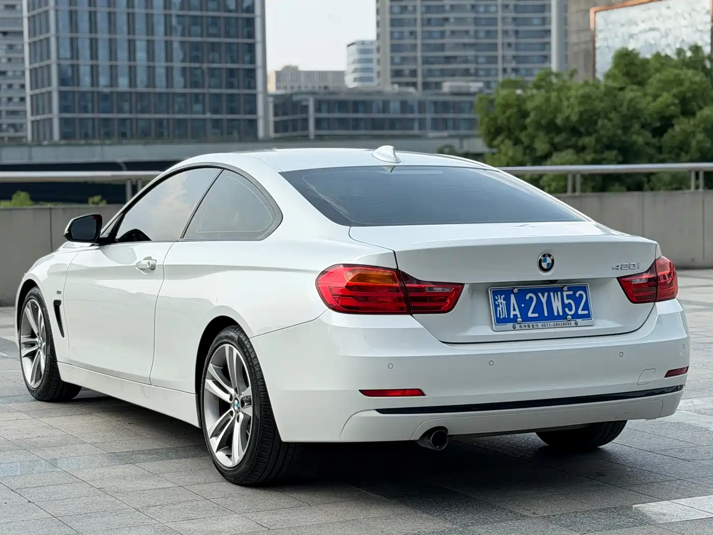 BMW 4 Series 2014 420i Design Package фото 6