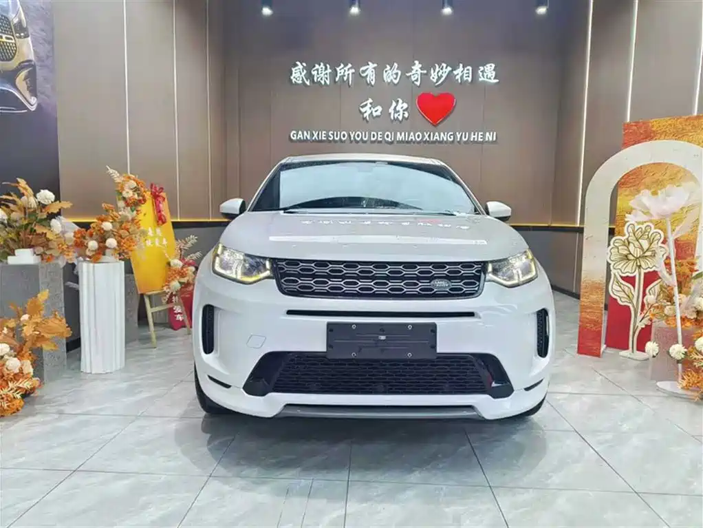 Land Rover Discovery Sport 2020 249PS R-Dynamic Performance фото 2