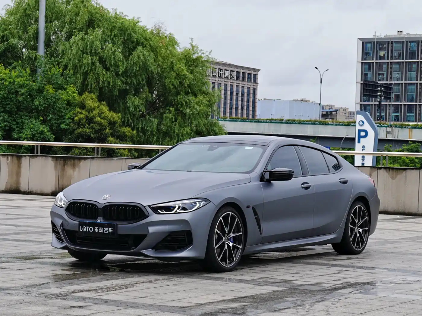 BMW 8 Series 2022 840i xDrive Gran Coupe M Sport Package