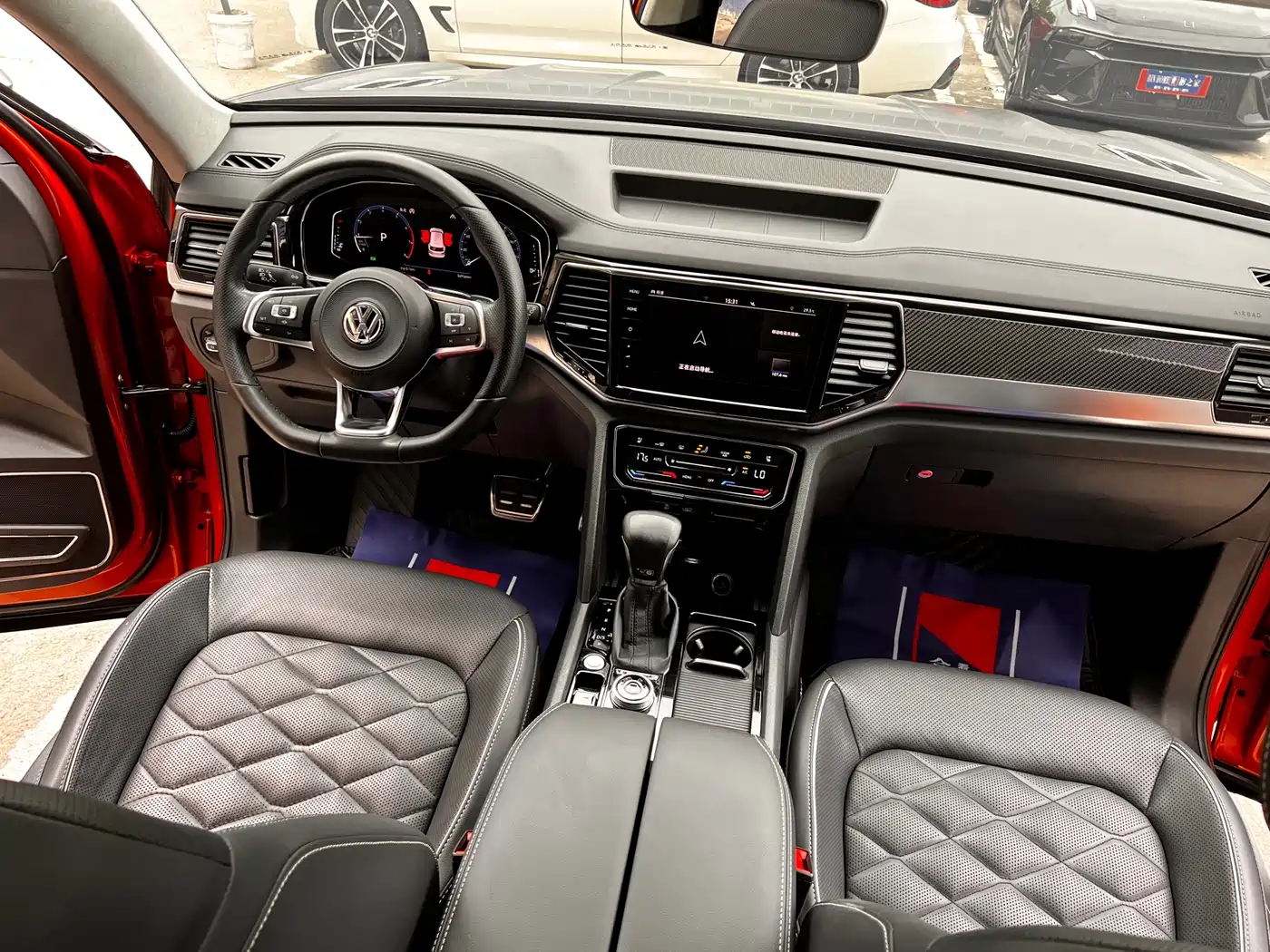 Volkswagen Teramont 2019 Teramont X 530 V6 4WD Prestige Flagship Edition фото 48