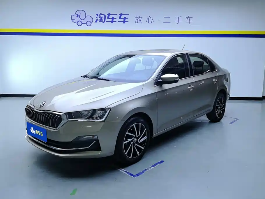 Škoda Rapid 2020 2020 1.5L Automatic Comfort Edition