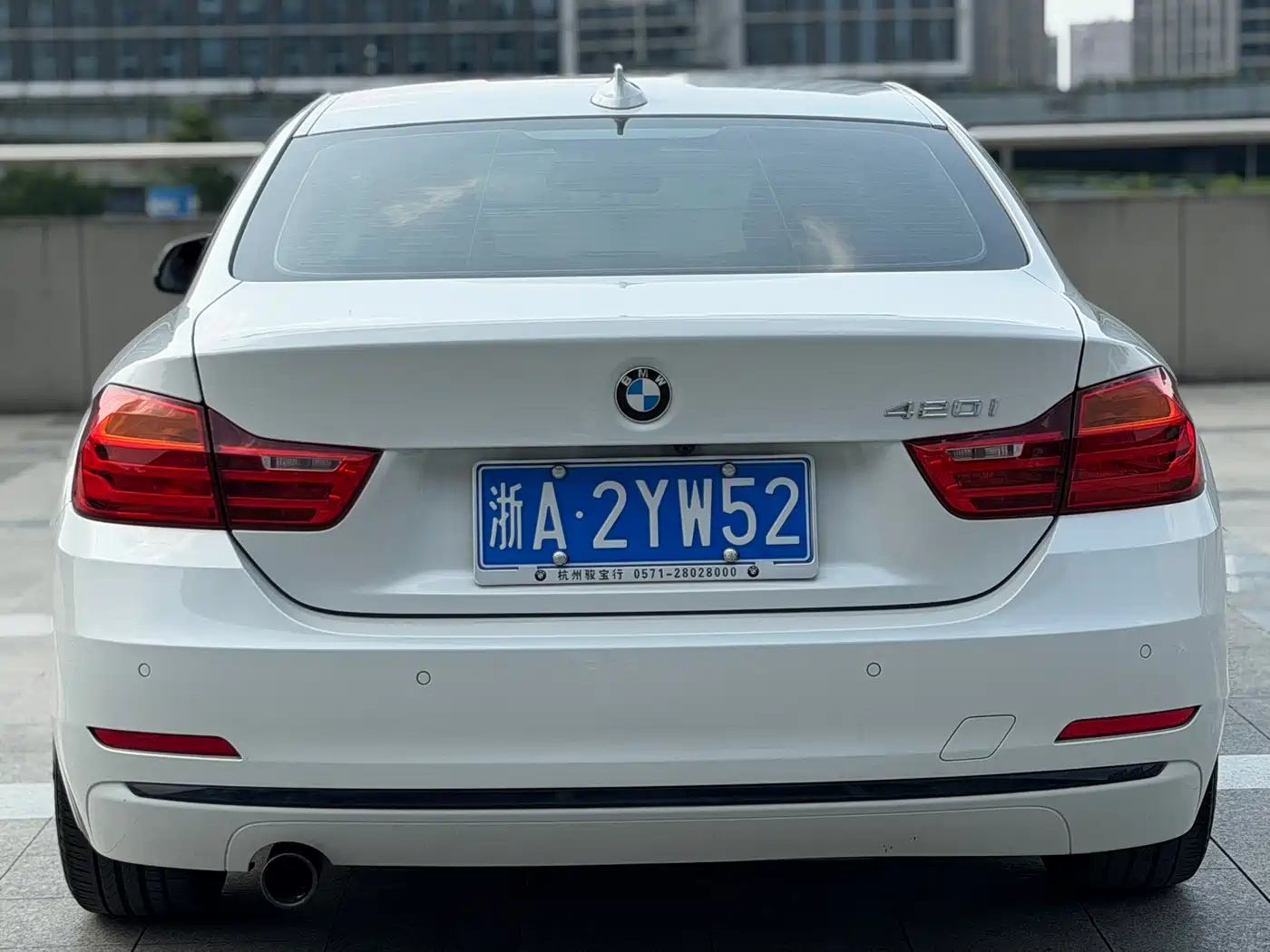 BMW 4 Series 2014 420i Design Package фото 4