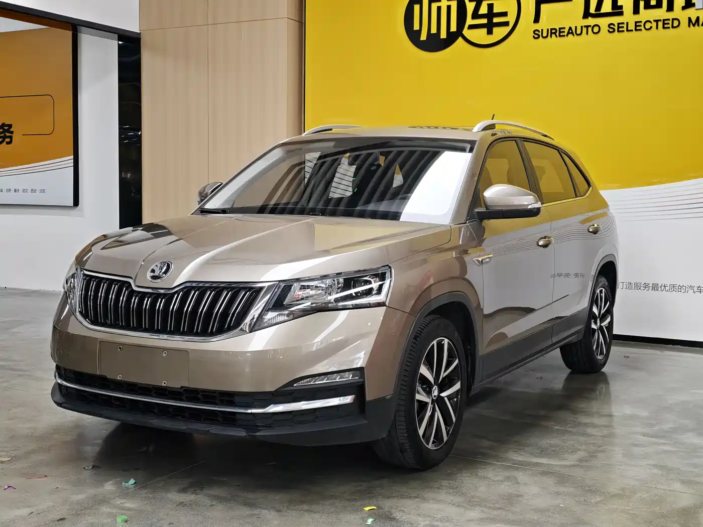 Škoda Kamiq 2018 1.5L Automatic Comfort Version China VI