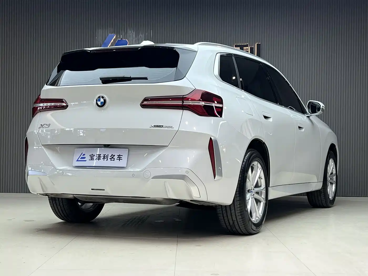 BMW X3 2026 2025 Facelift xDrive25L Luxury Package