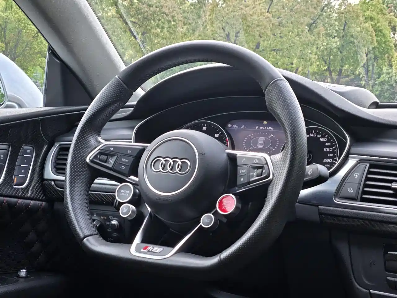 Audi A7 2012 2012 3.0TFSI quattro Comfort