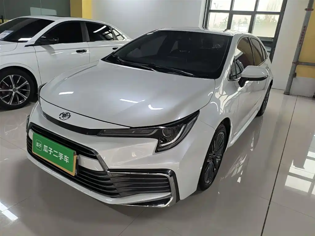 Toyota Levin GT 2021 2.0L Luxury Edition