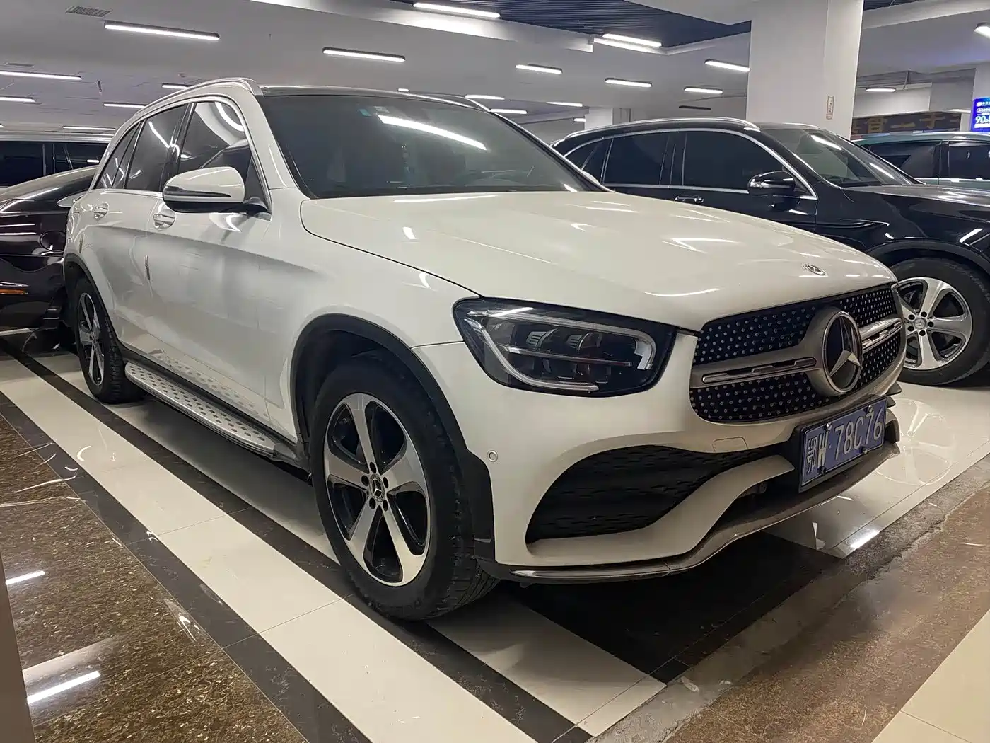 Mercedes-Benz GLC 2022 Model GLC 260 L 4MATIC Luxury Edition фото 3