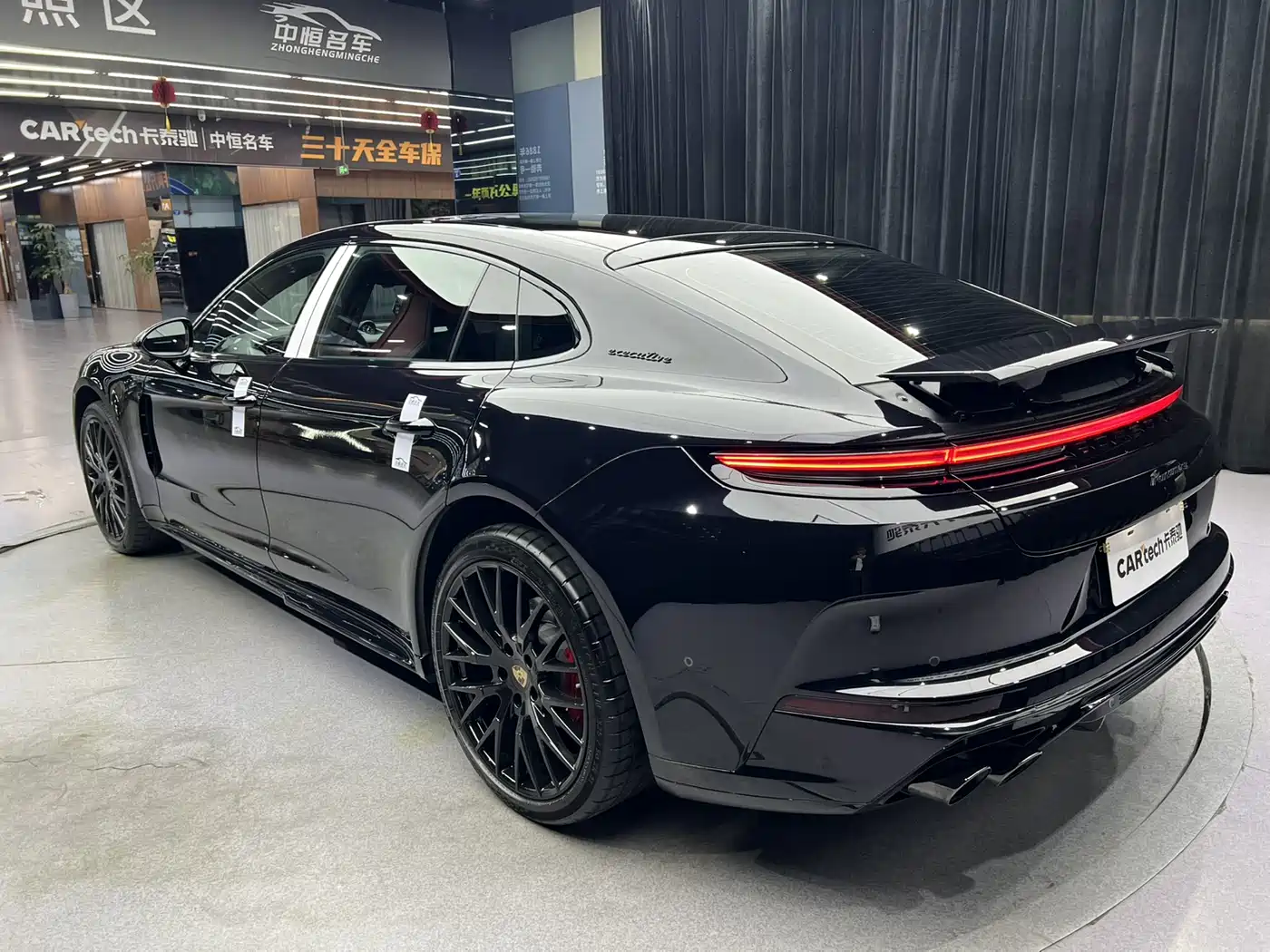 Porsche Panamera 2024 Panamera Executive Long Wheelbase 2.9T фото 7
