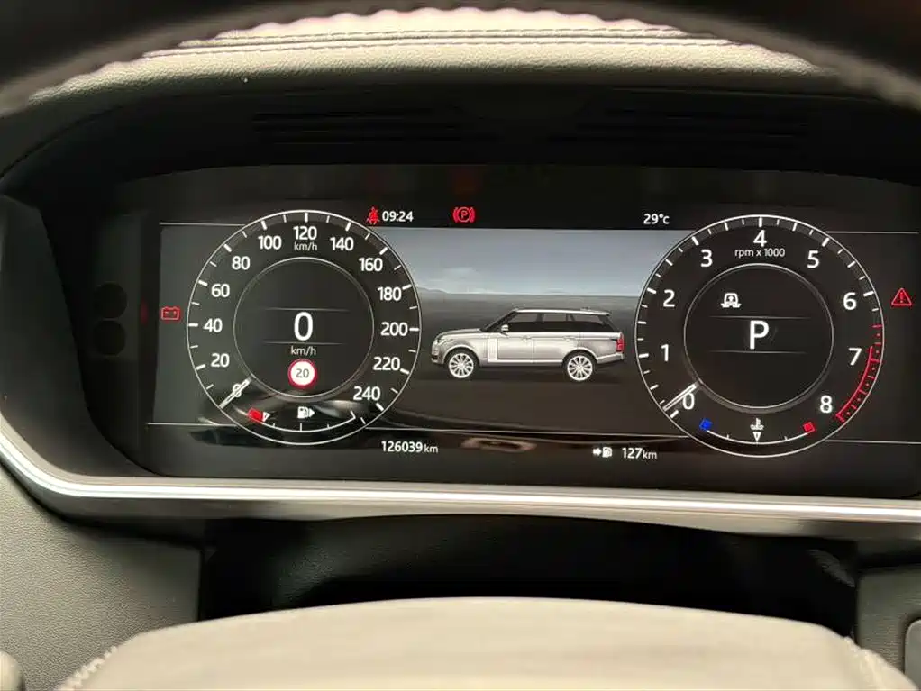 Land Rover Range Rover 2018 3.0 SC V6 Vogue SE Genesis Extended Edition фото 10
