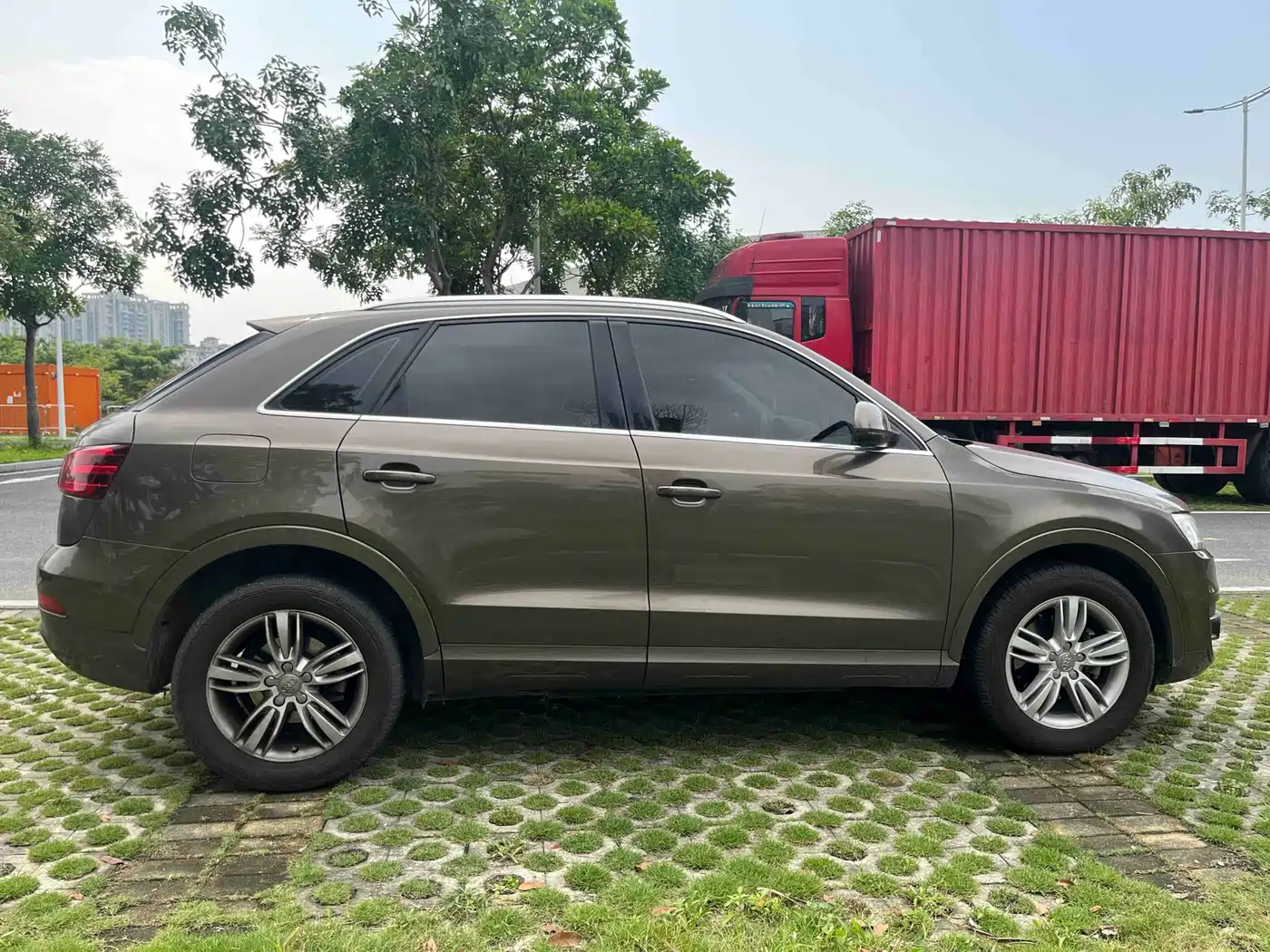 Audi Q3 2015 30 TFSI Comfort фото 9