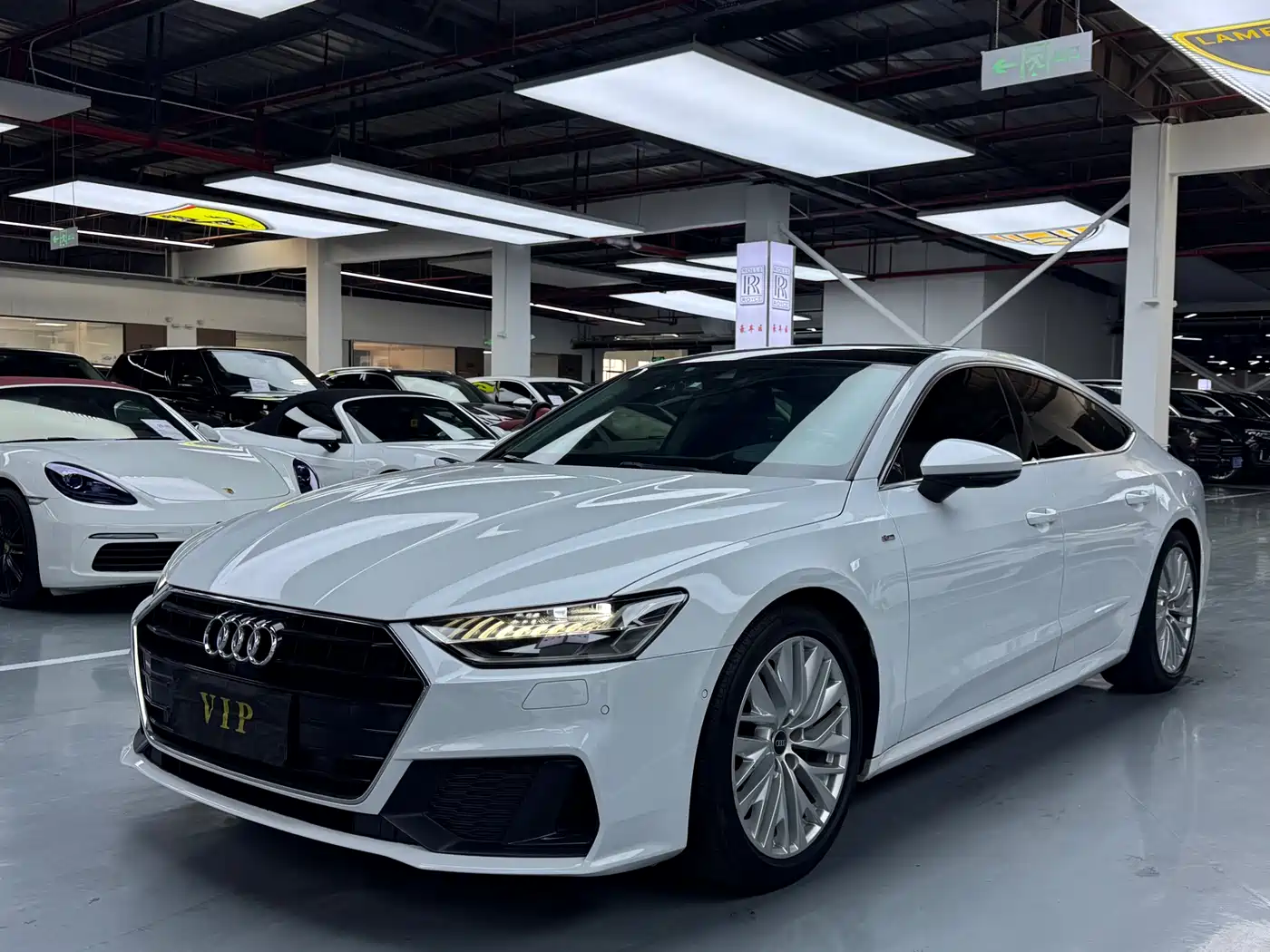 Audi A7 2021 45 TFSI Premium Selection