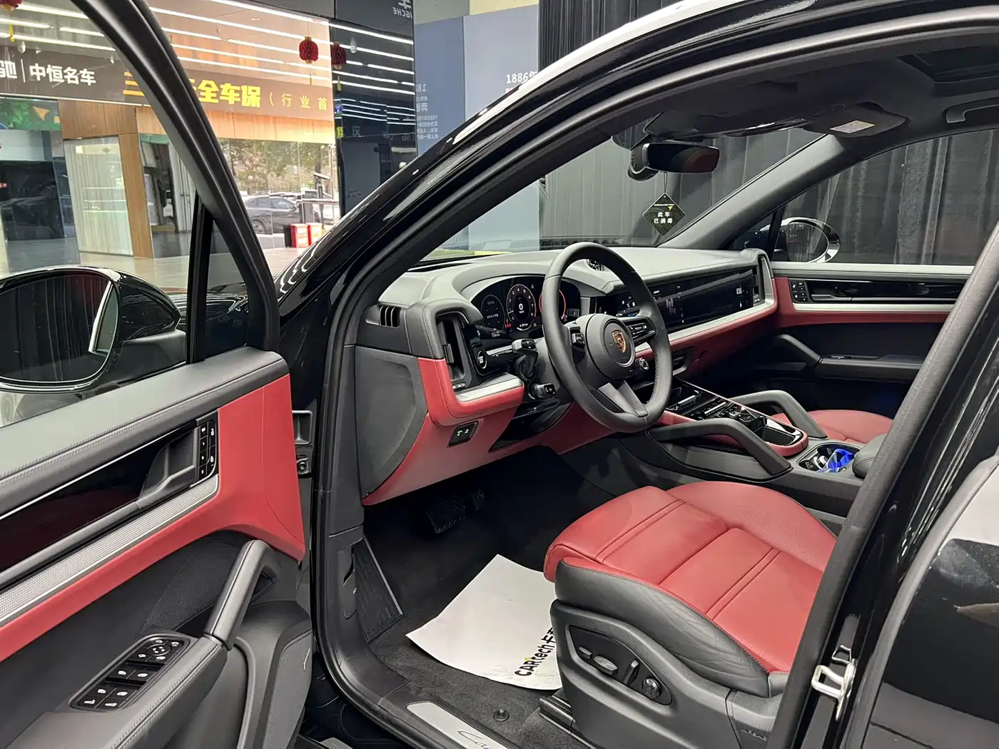 Porsche Cayenne 2024 Cayenne 3.0T фото 11