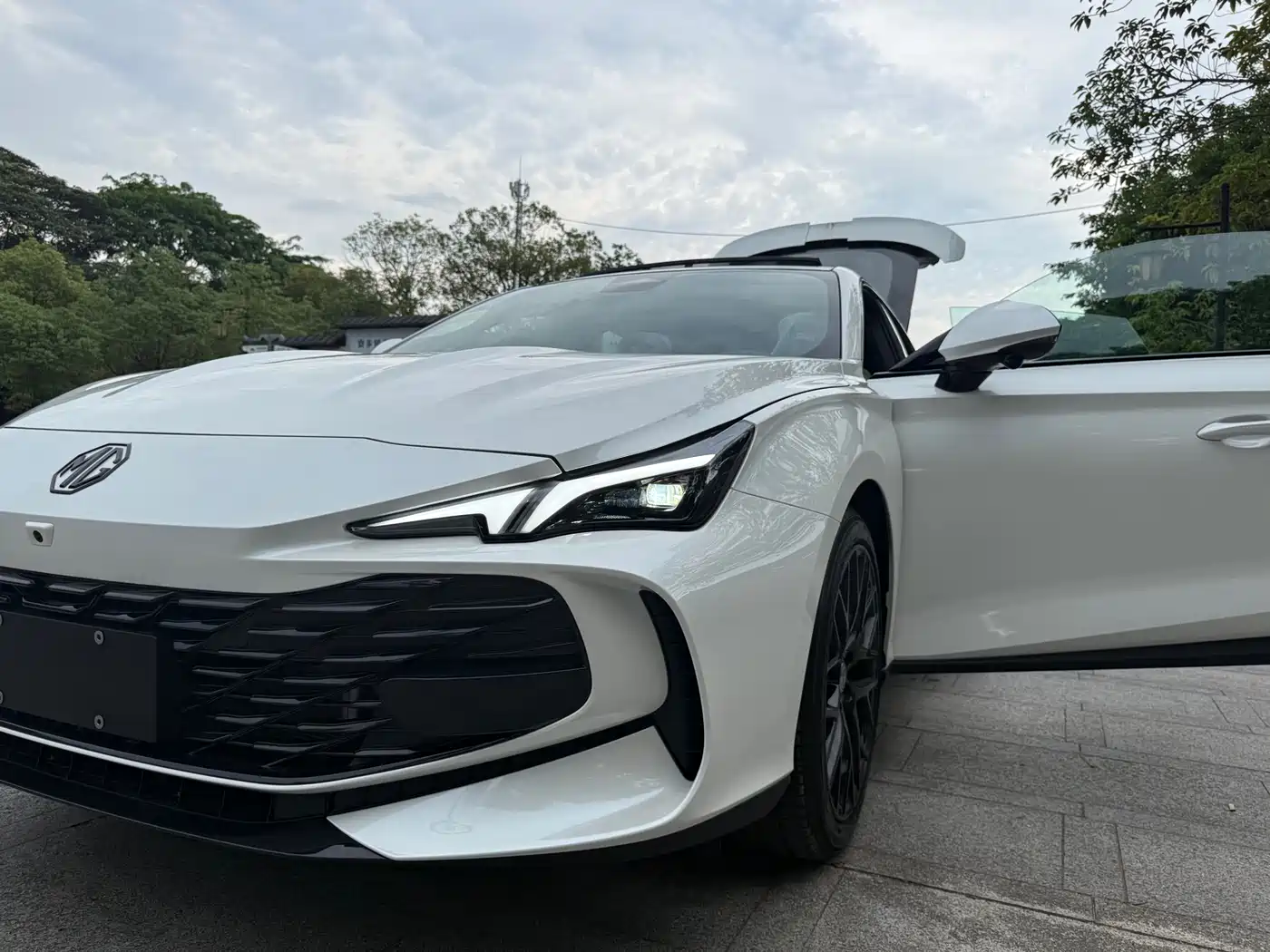MG MG7 2026 Model 2.0T Trophy+ Super Sport Edition фото 22