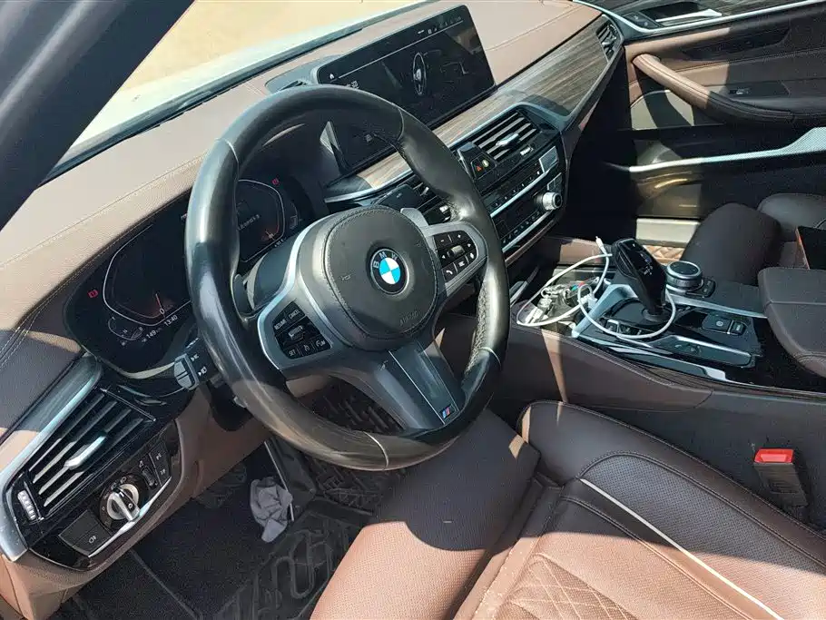 BMW 5 Series 2022 Facelift II 530Li Premium Package M Sport фото 15