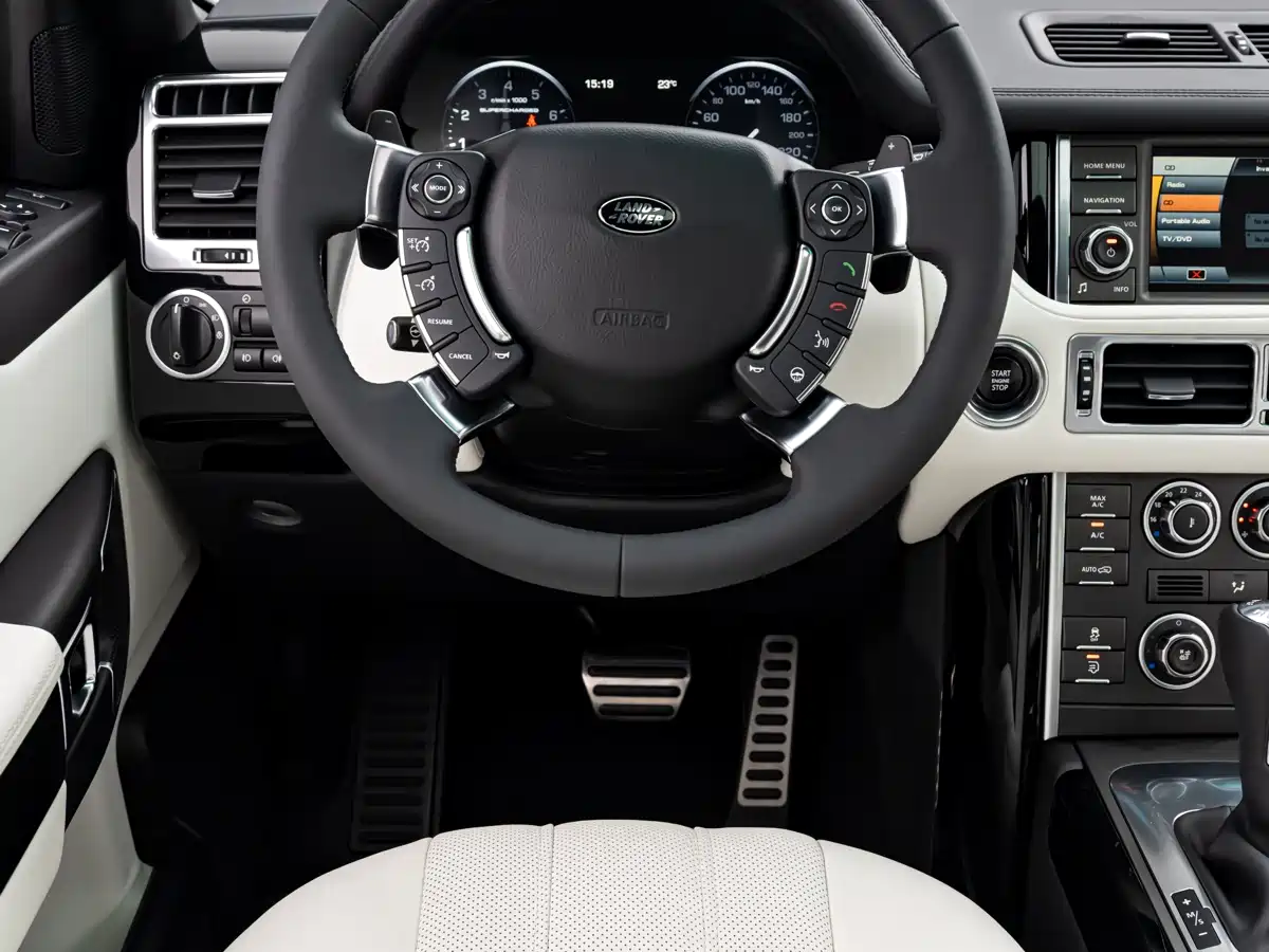 Land Rover Range Rover 2012 2012 5.0 SC V8