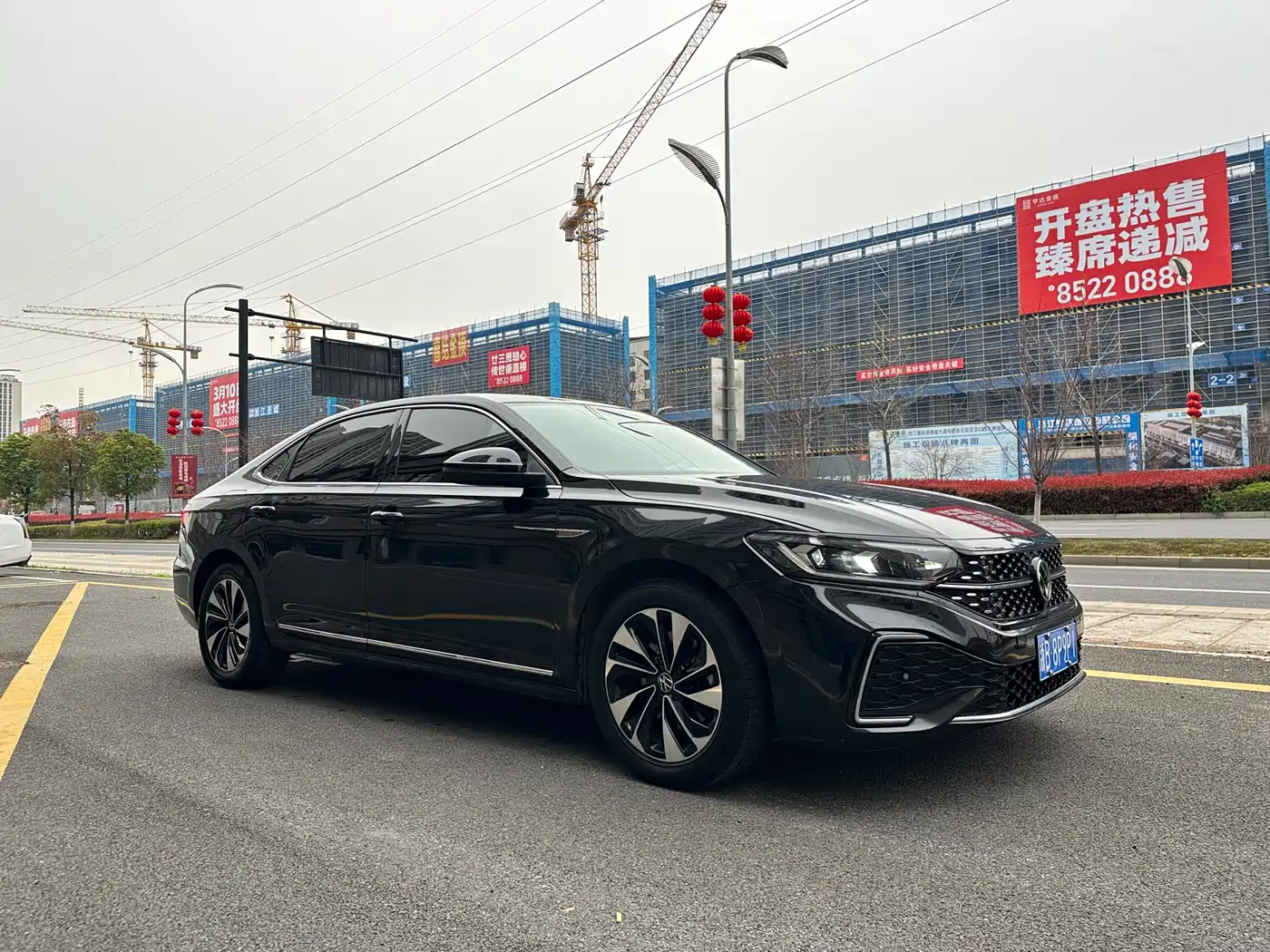 Volkswagen Passat 2023 Facelift 330TSI Starlight Elite Edition фото 3