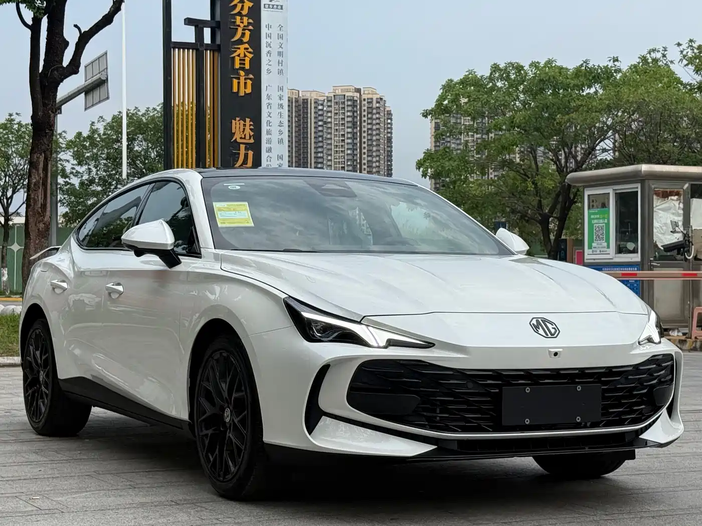 MG MG7 2026 Model 2.0T Trophy+ Super Sport Edition фото 3