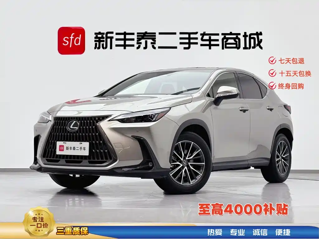 2024 Lexus NX