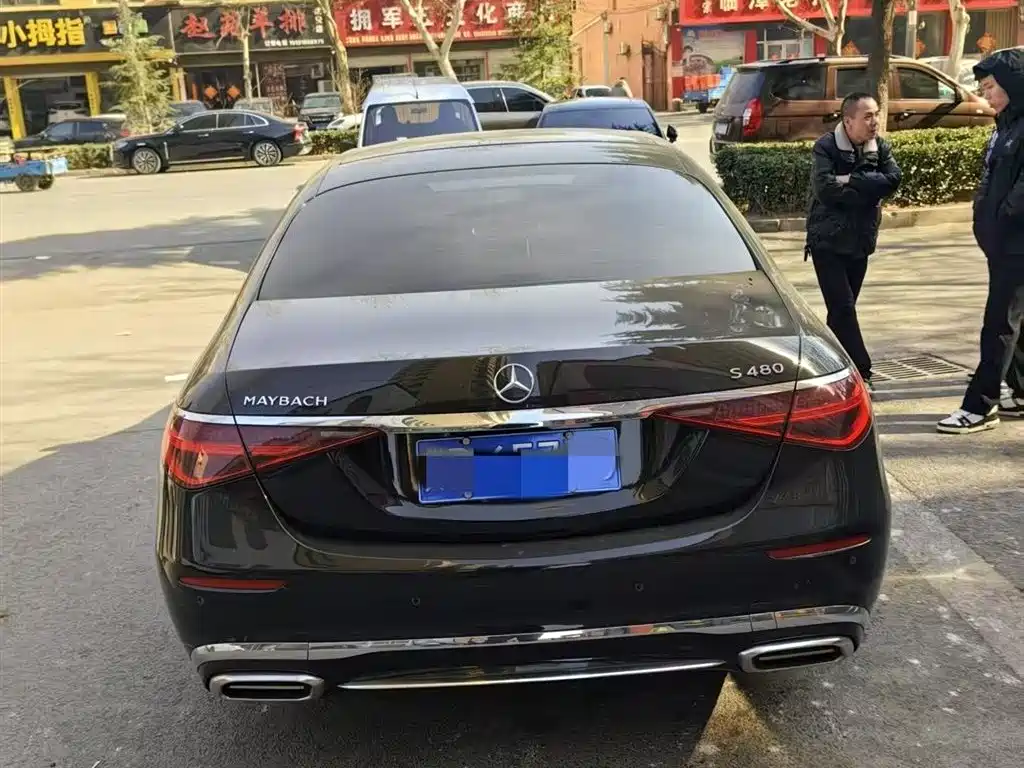 Mercedes-Benz Maybach S-Class 2023 S 480 4MATIC фото 2