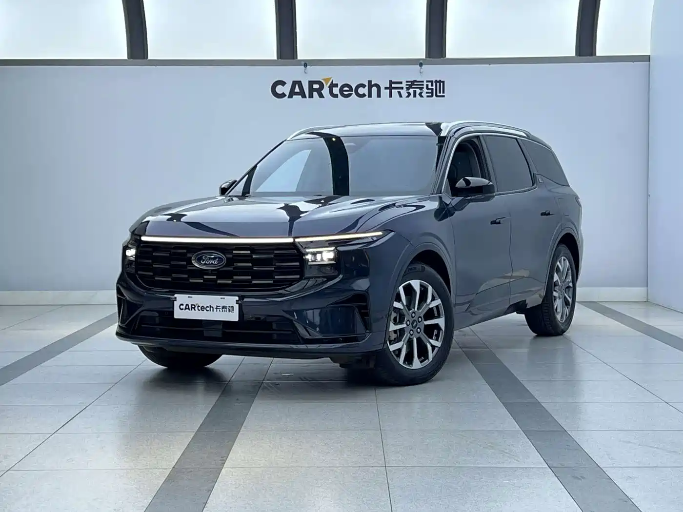 Ford Edge 2023 Edge L 2.0T EcoBoost E Hybrid AWD 7-Seater Premium
