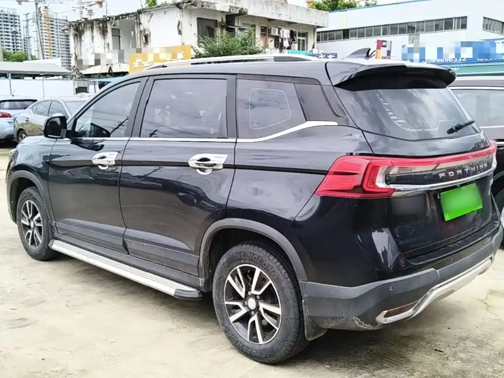 Dongfeng Fengxing Fengxing T5 2020 2021 1.6L Manual Comfort