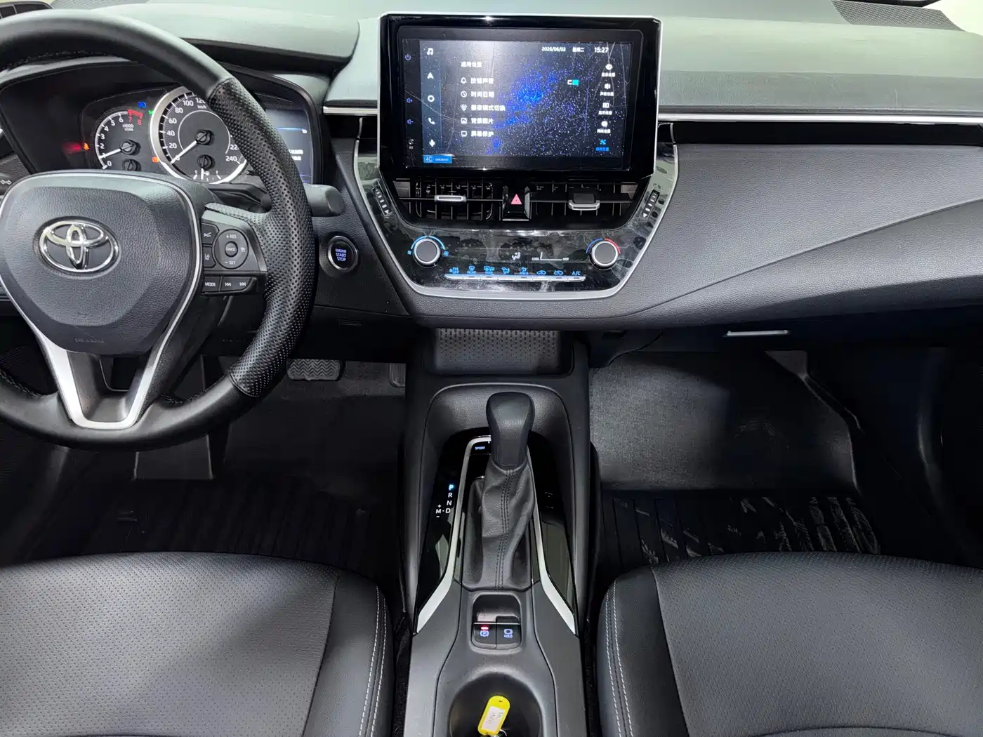 Toyota Corolla 2021 TNGA 1.5L CVT Elite Edition фото 12