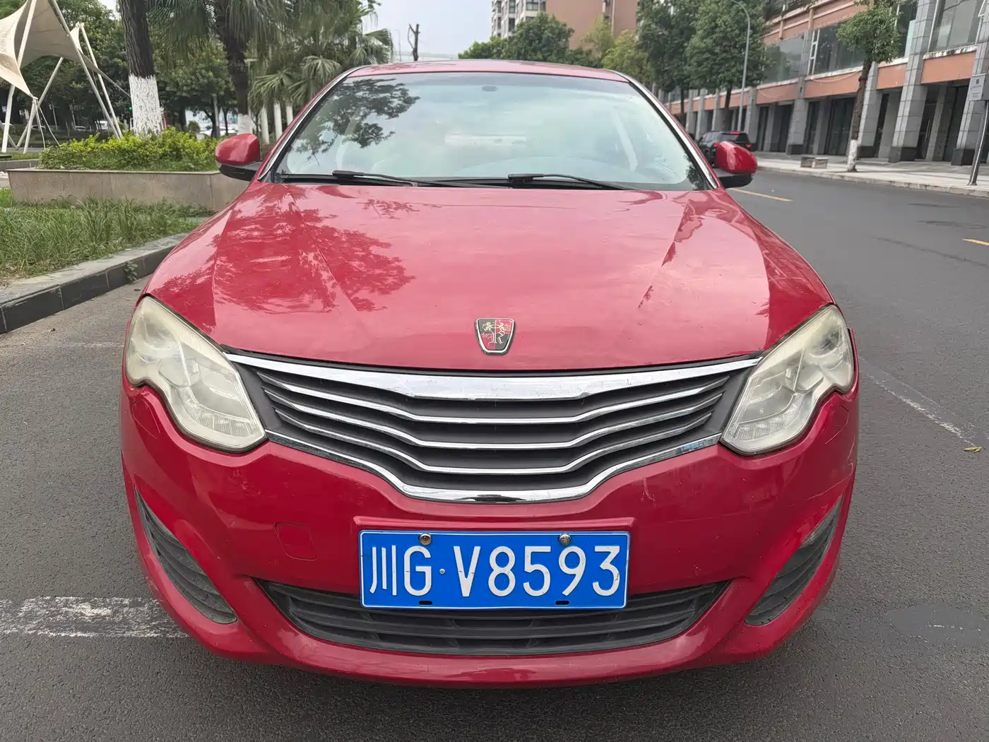 Roewe 550 2013 2013 550D 1.8T Automatic Pinzhen Edition