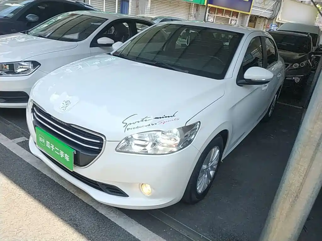 Peugeot 301 2014 2014 1.6L Automatic Luxury Edition