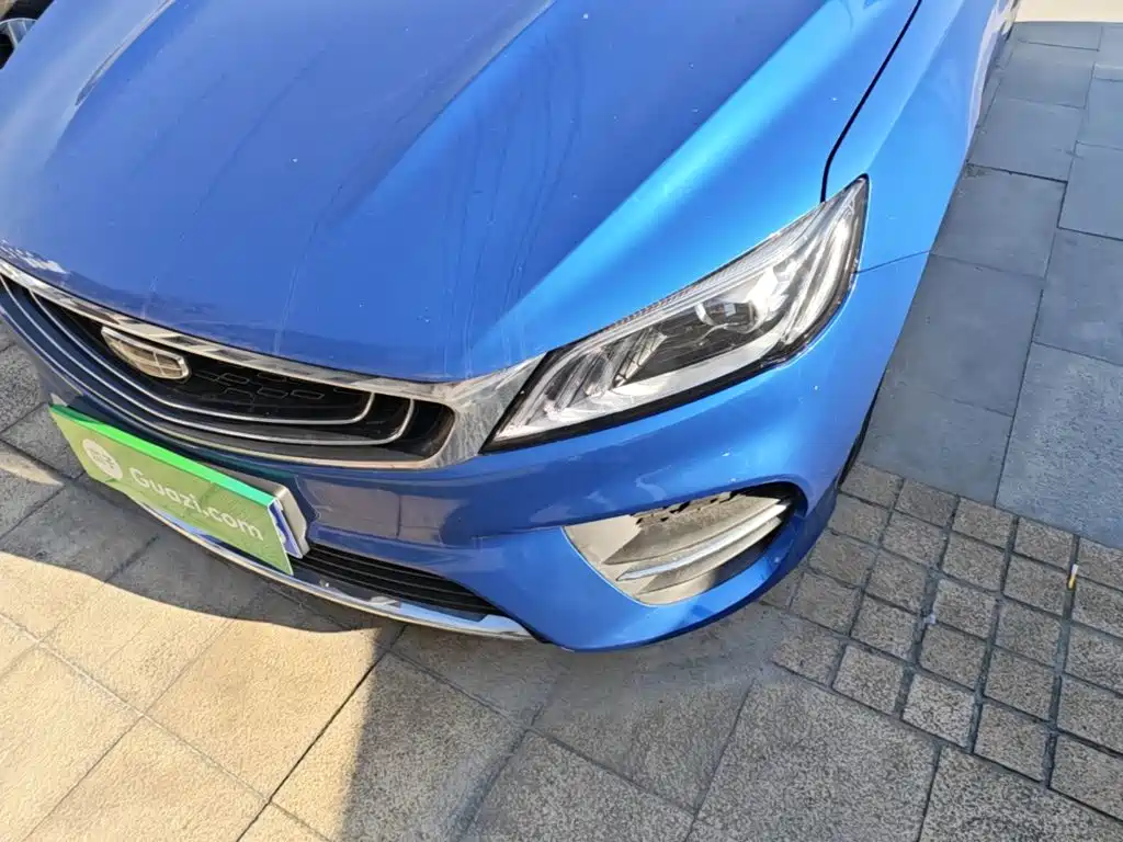 Фото 24 - Geely Binrui