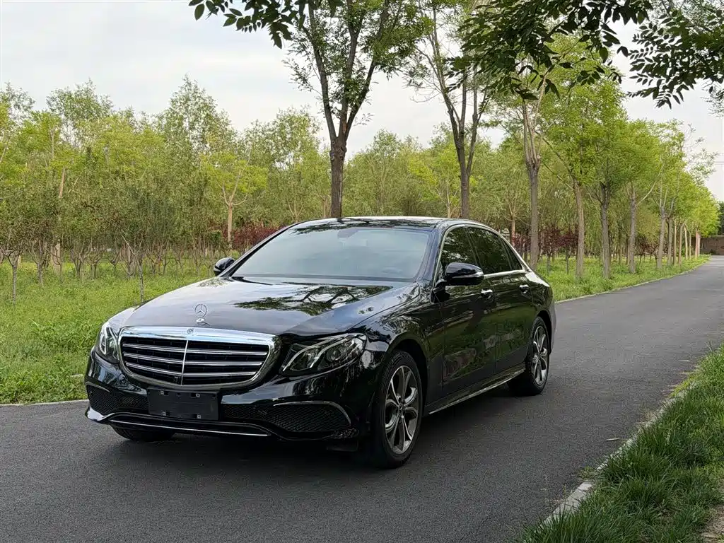 Mercedes-Benz E-Class 2020 E 300 L Sport Fashion Model