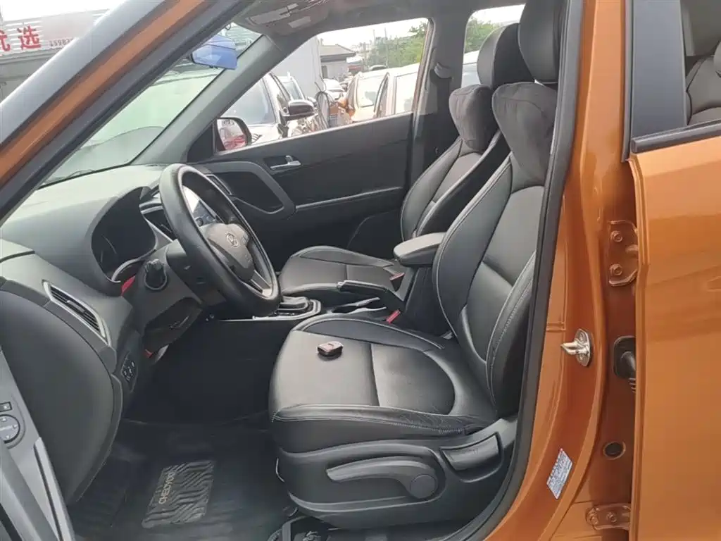Hyundai Beijing Hyundai ix25 2015 1.6L Automatic 2WD Smart GLS фото 15