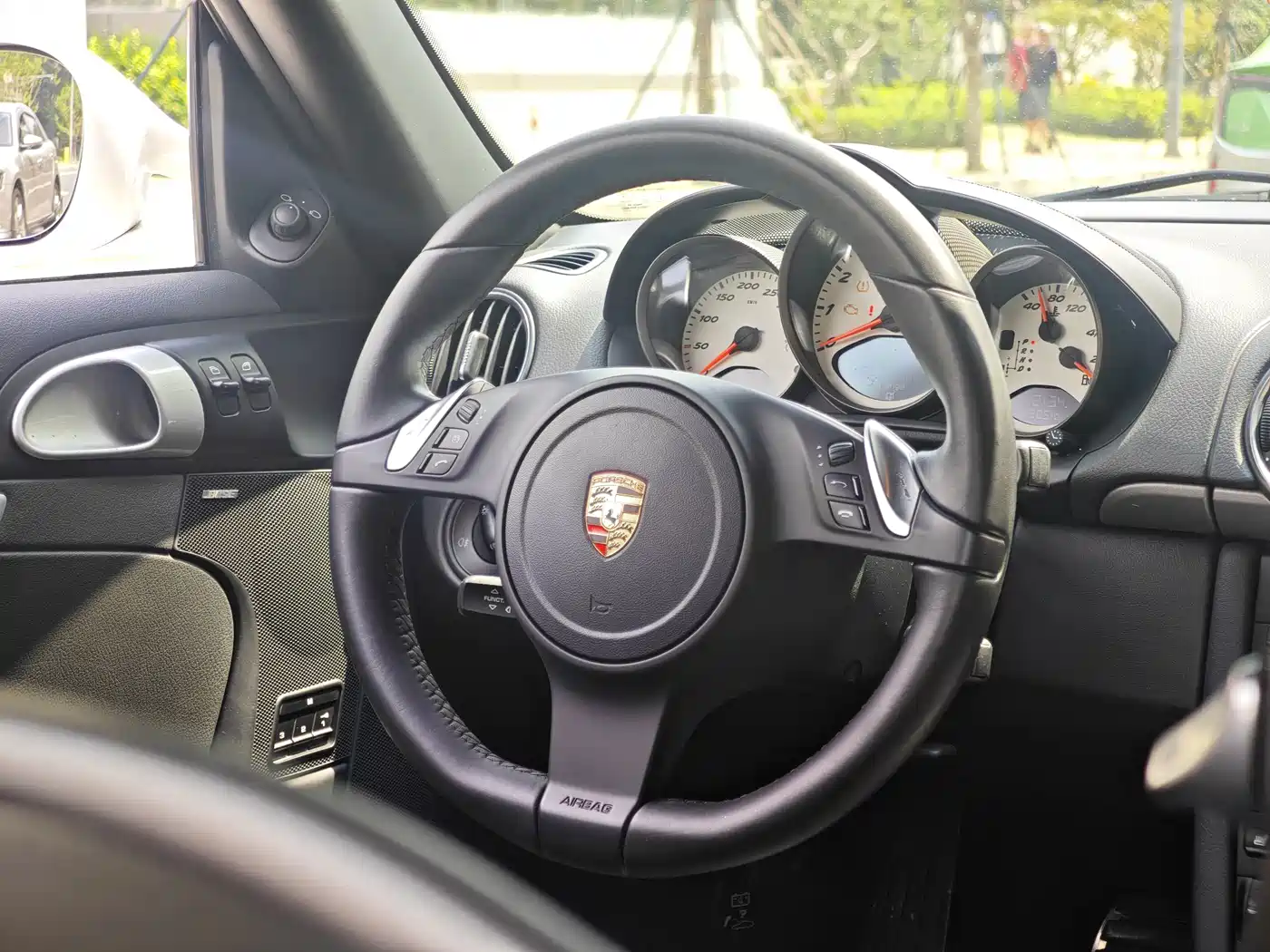Porsche Cayman 2012 2012 Cayman Black Edition 2.9L