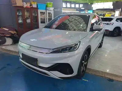 BYD Yuan PLUS