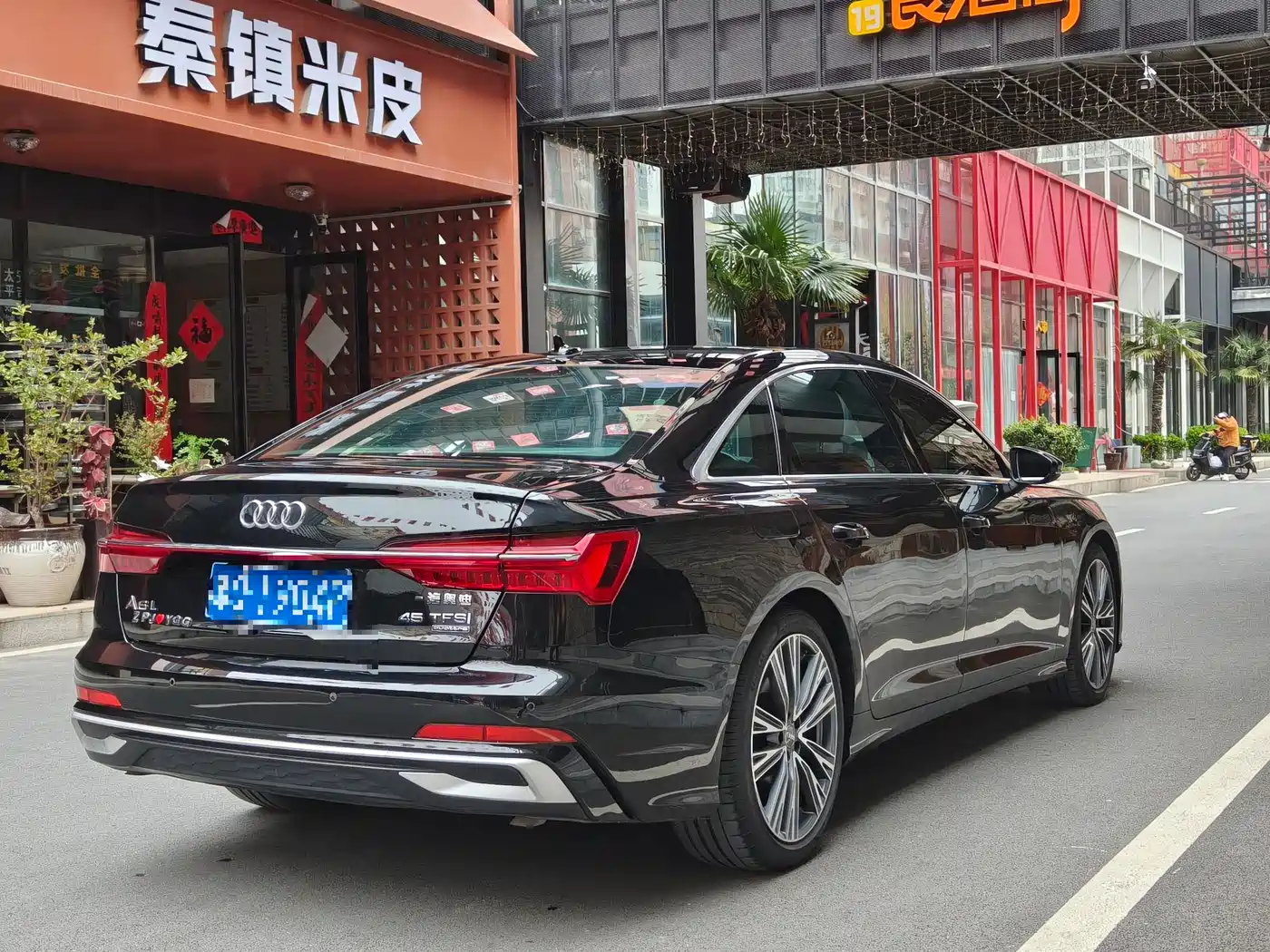 Audi A6L 2019 45 TFSI quattro Premium Dynamic фото 16