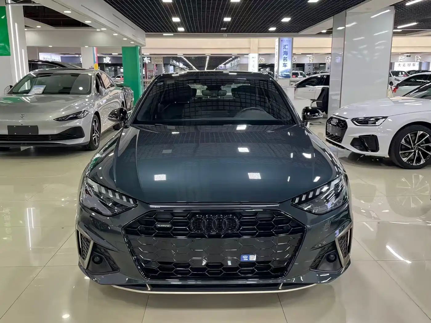Audi A4L 2024 40 TFSI quattro RS Kit Speed Edition фото 3