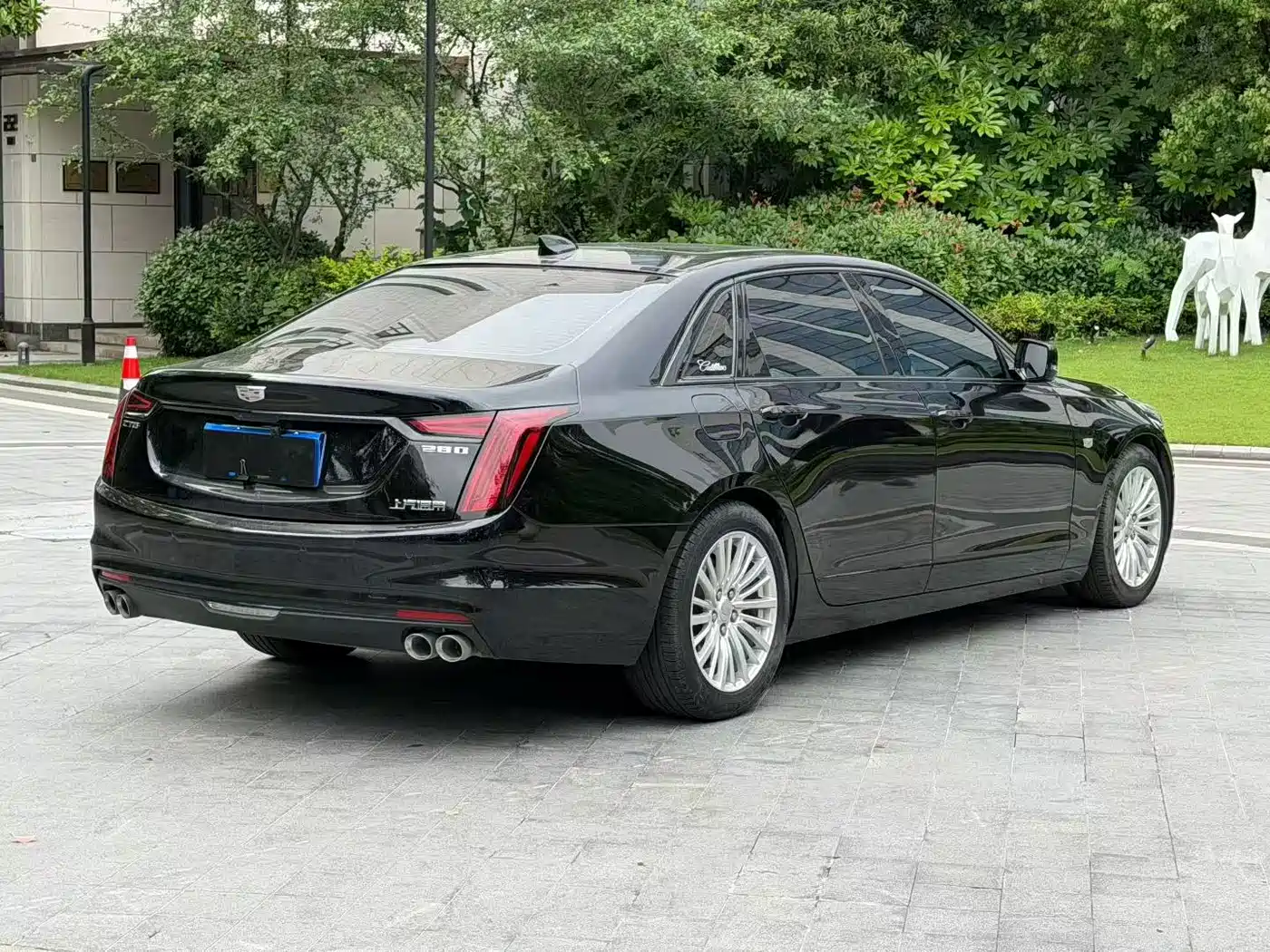 Cadillac CT6 2022 28T Style фото 4