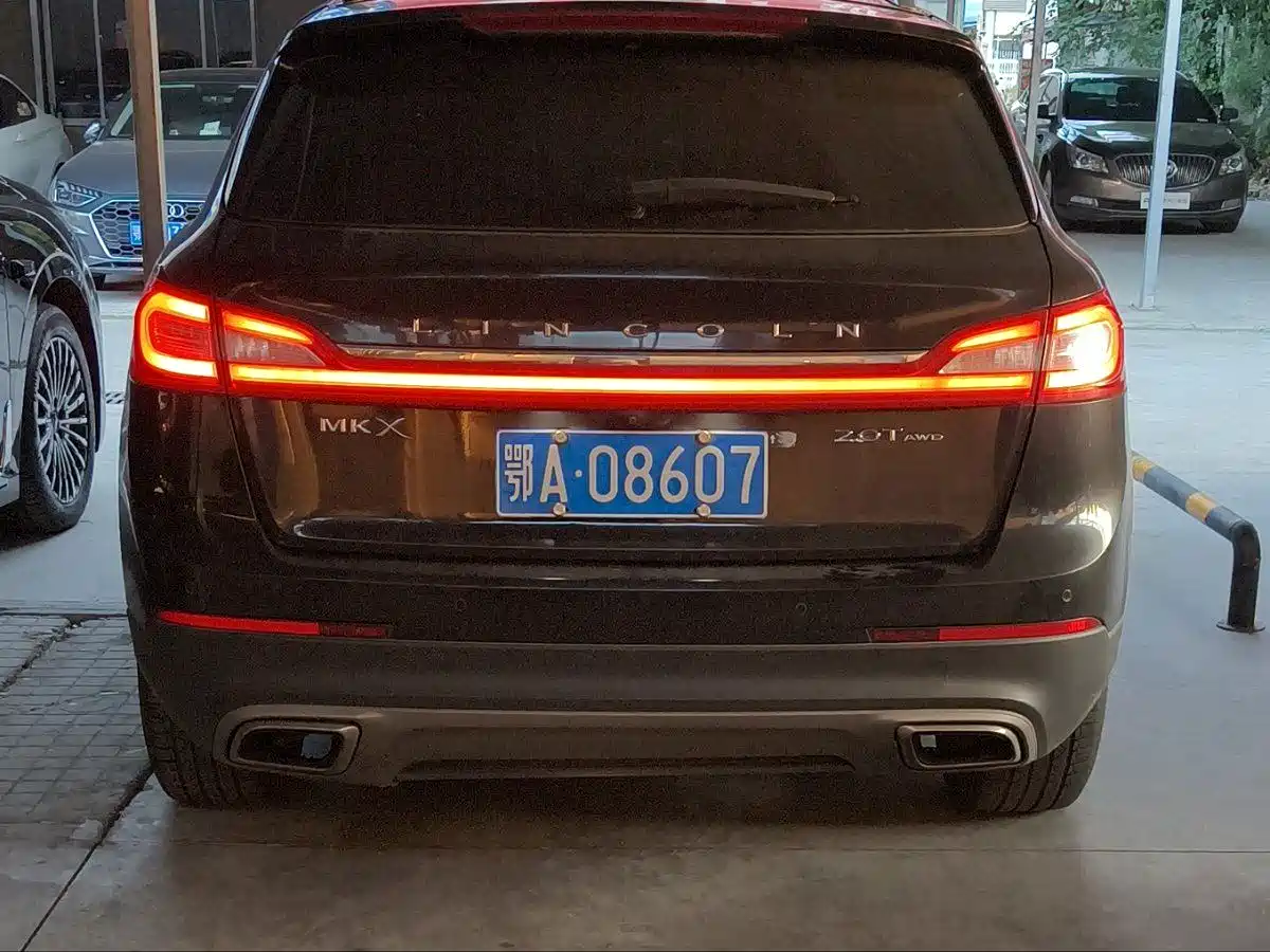 Lincoln MKX 2018 2018 2.0T AWD Elegance Edition