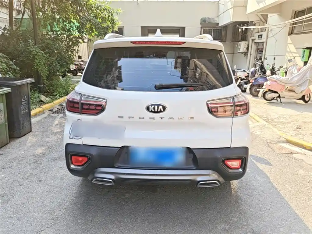 Kia Sportage 2018 2.0L Automatic Smart Luxury (China V) фото 6