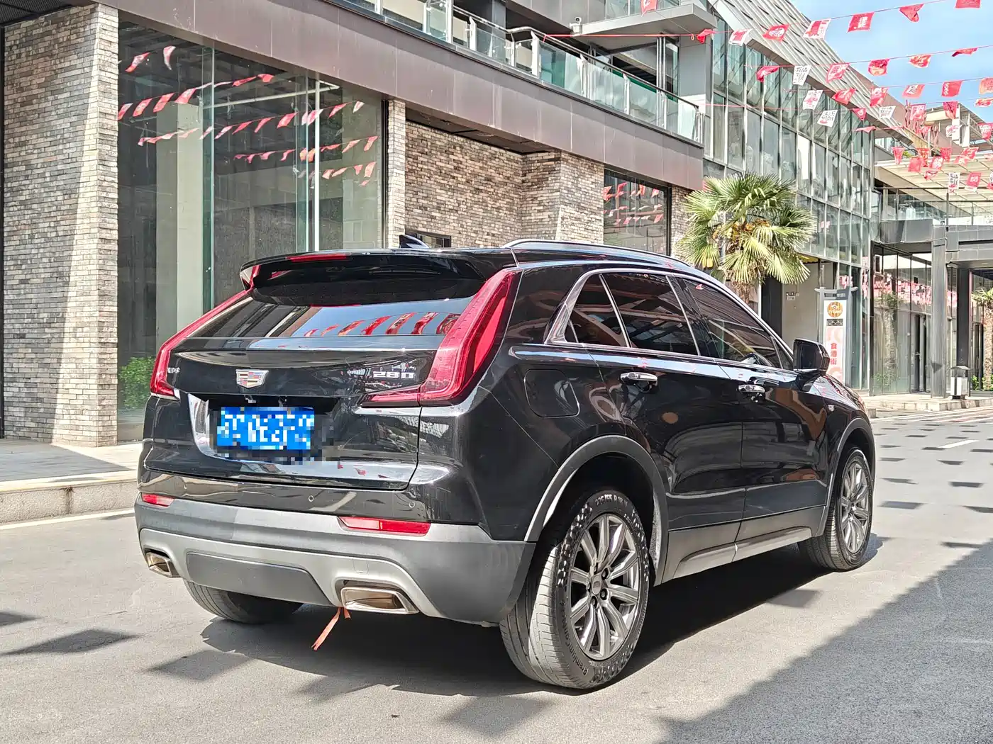Cadillac XT4 2020 28T FWD Leading Trim фото 14