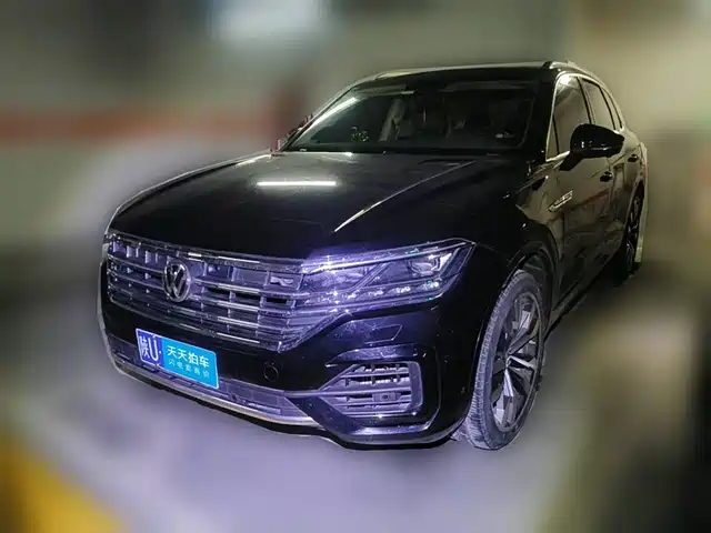 Volkswagen Touareg 2019 3.0TSI Sharp Intelligence Edition China VI — фото 1