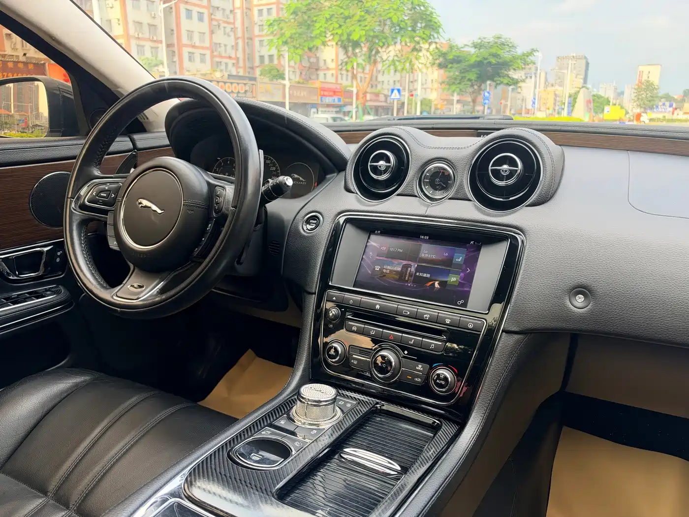 Jaguar XJ 2018 2016 XJL 3.0 SC 2WD Elegance Business Edition