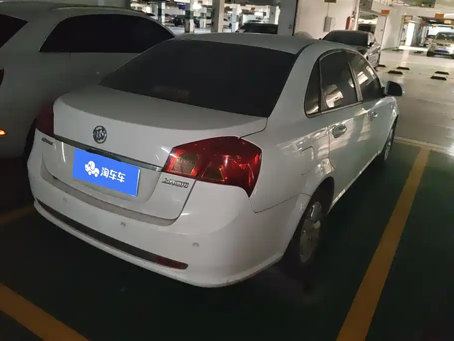 Buick Excelle 2013 1.5L Automatic Classic фото 3