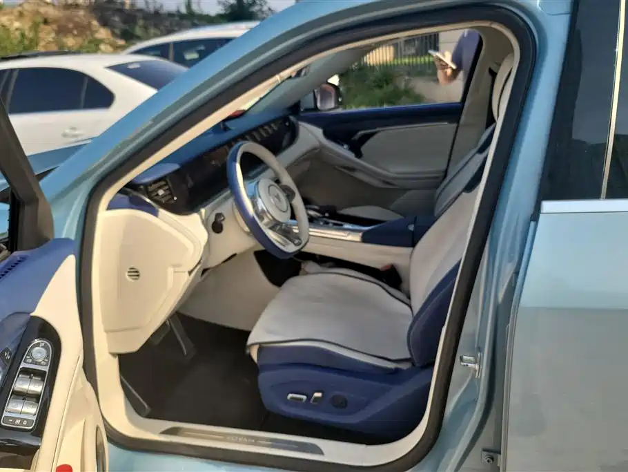 Voyah Auto VOYAH FREE 2021 4WD Extended Range Launch Edition Exclusive Luxury Package фото 9