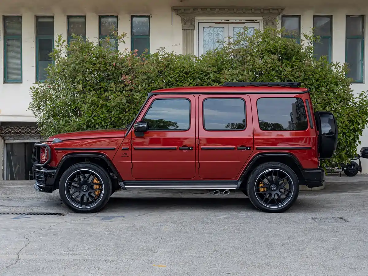 Mercedes-Benz G-Class AMG 2022 AMG G 63 фото 7