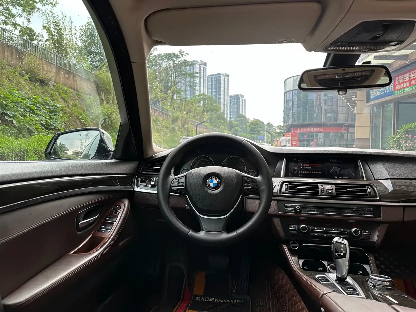 BMW 5 Series 2014 525Li Luxury Design Package фото 15