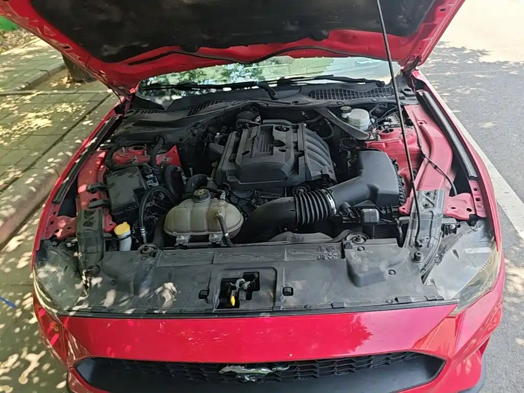  Ford Mustang 2018 Model 2.3L EcoBoost 20