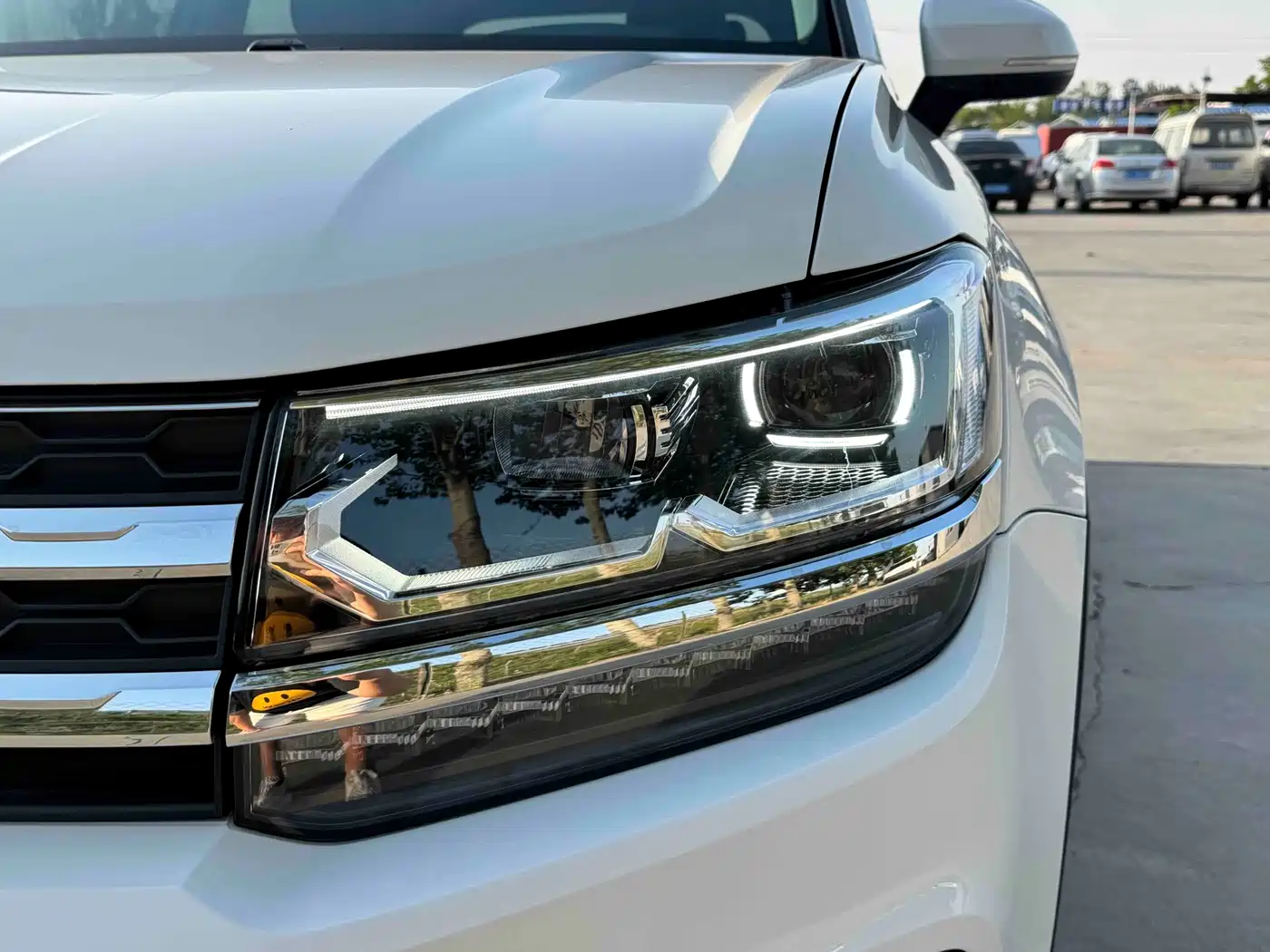 Volkswagen Tharu 2019 280TSI FWD Luxury Edition China VI фото 8