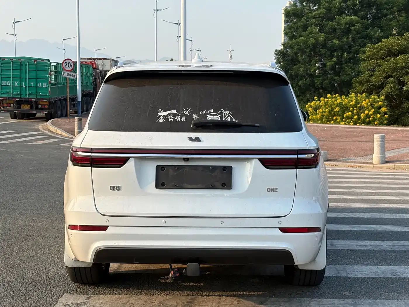 Li Auto Li ONE 2020 2020 Extended Range 6-seater